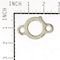 Briggs & Stratton Exhaust Gasket 691613 - alternate 2